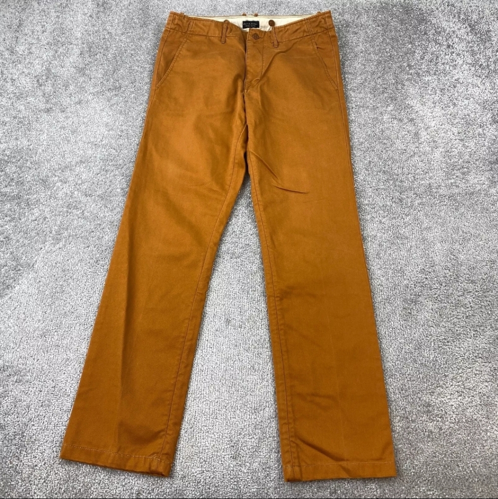 Denim & Leathers By Marc Moto Straight Chino Pant